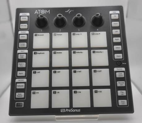 PreSonus ATOM Pad Controller | Long & McQuade